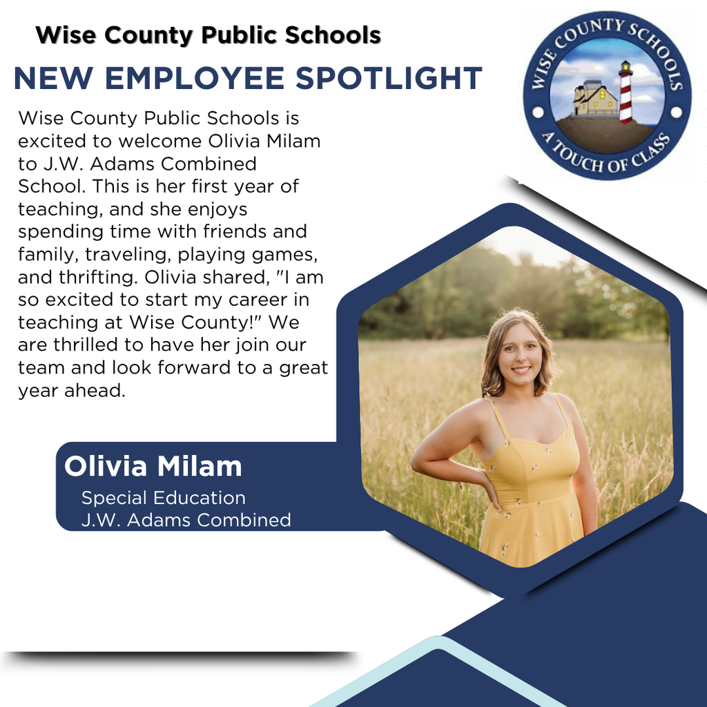 New Teacher - Olivia Milam