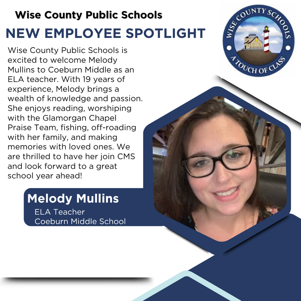 New Teacher - Melody Mullins