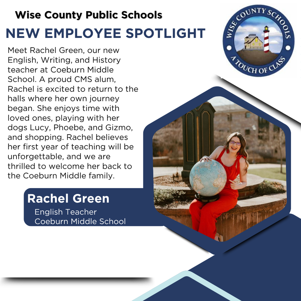New Hire - Rachel Green