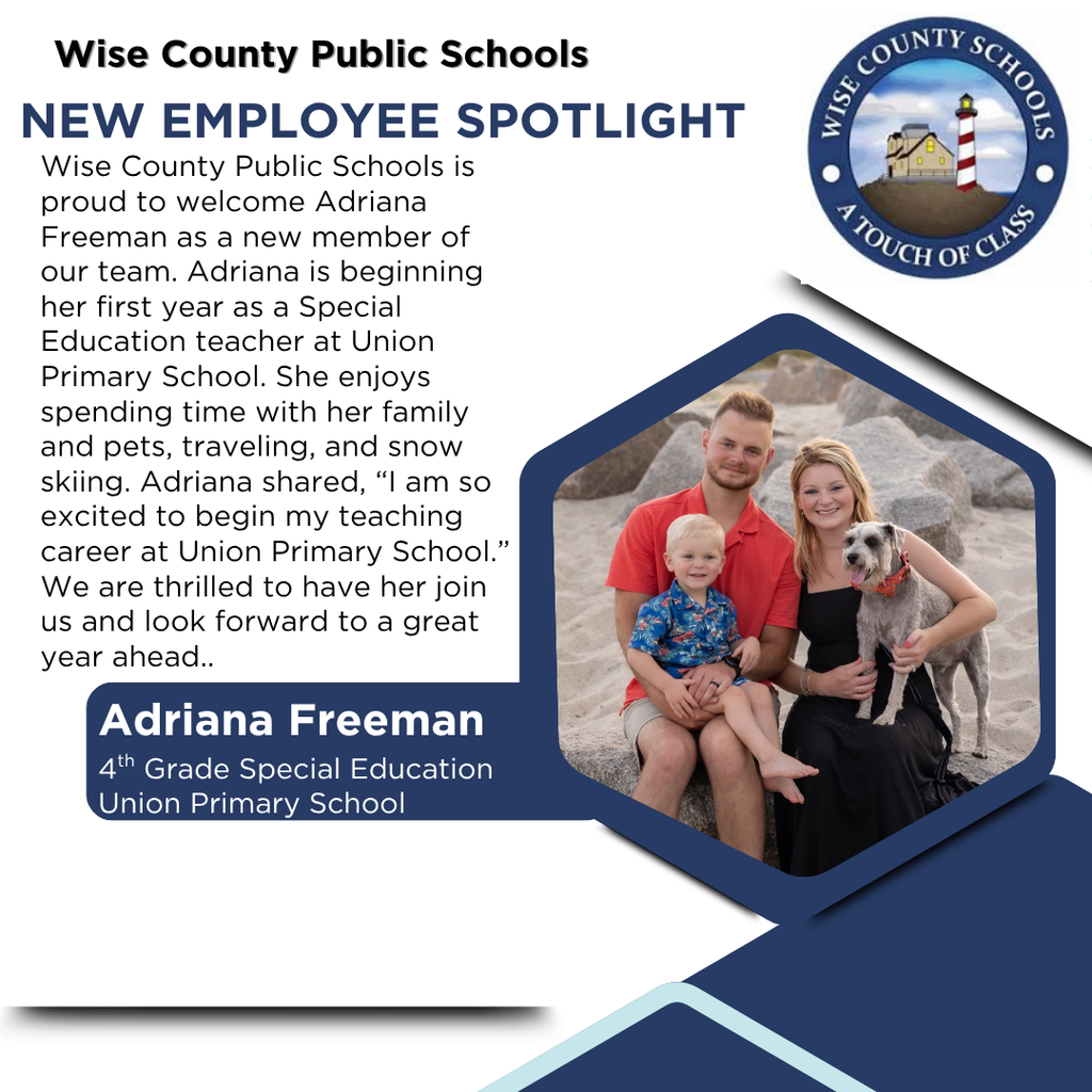 New Hire - Adriana Freeman
