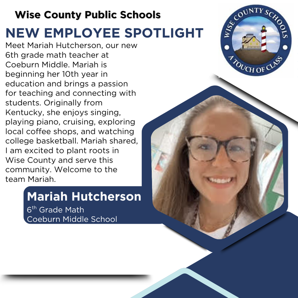 New Hire - Mariah Hutcherson