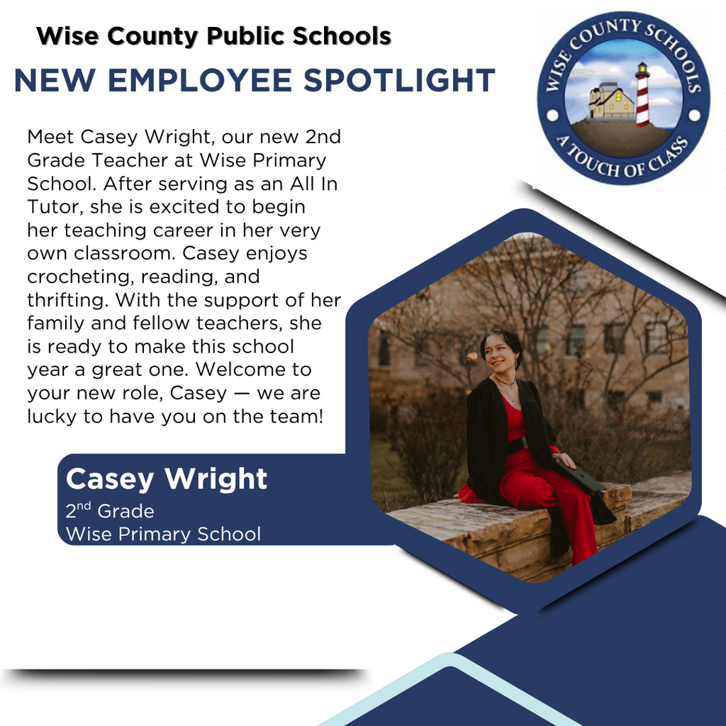 New Hire - Casey Wright