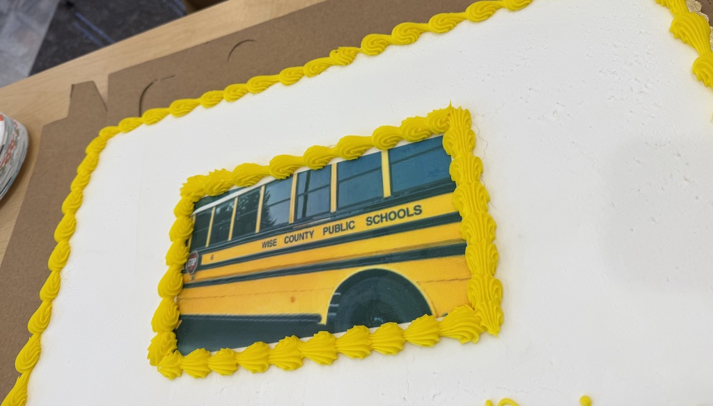 School Bus Driver Appreciation Cake