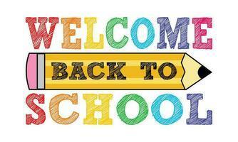 Welcome Back to School