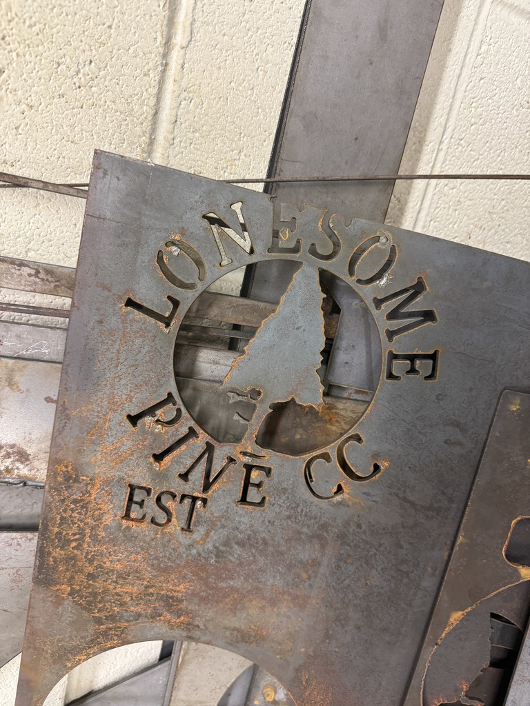 Lonesome Pine CC Golf Markers