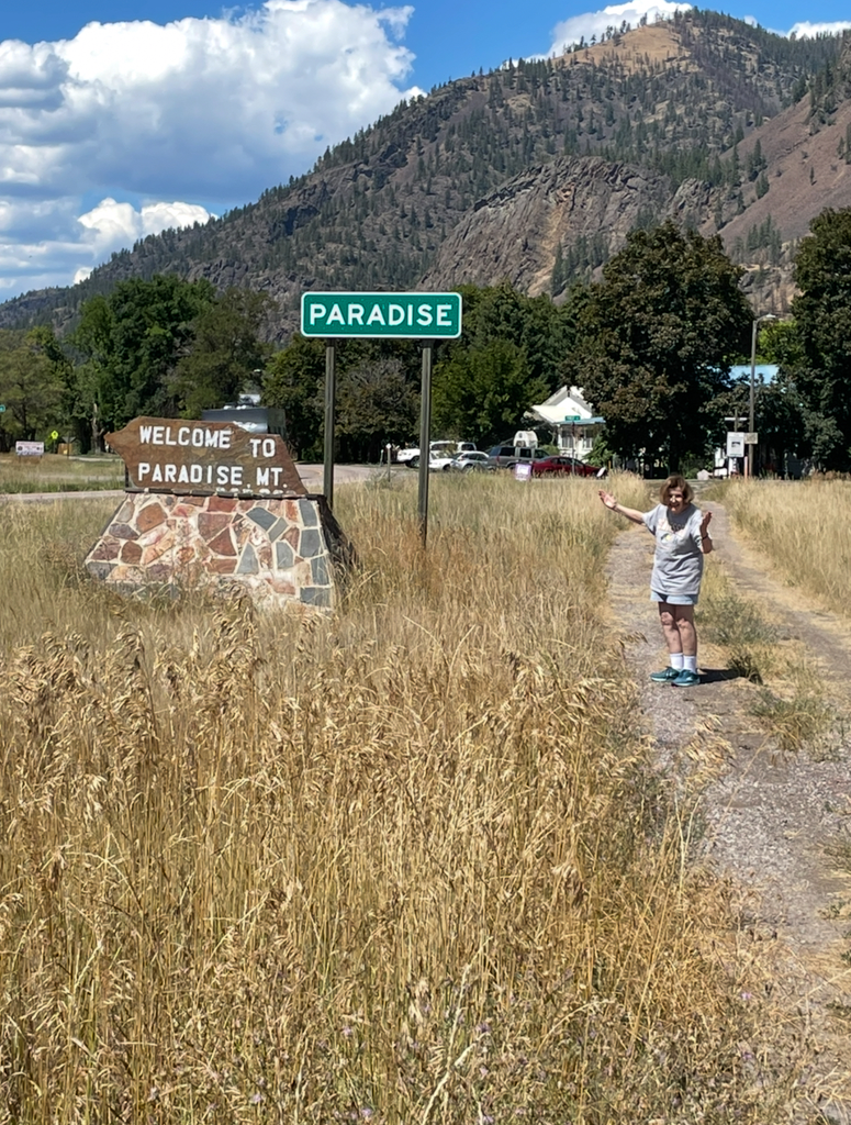 Ms. Abbott - In Paradise, Montana