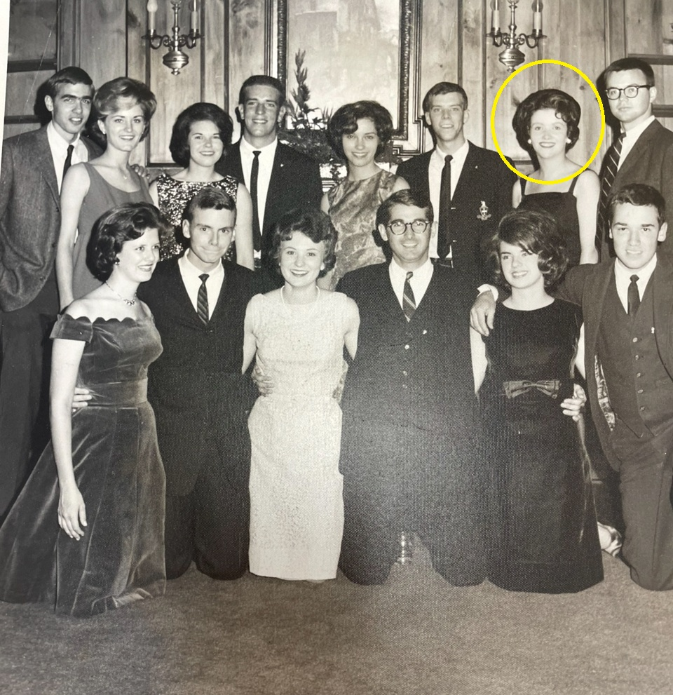 Ms. Abbott - at a formal