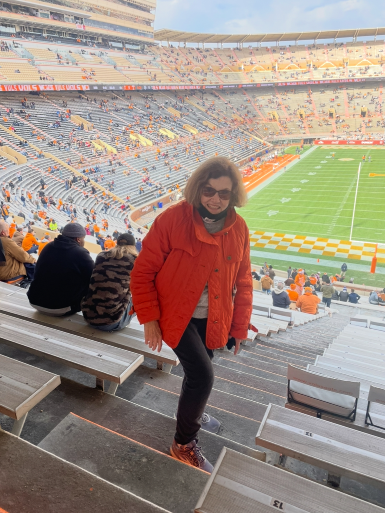 Ms. Abbott - At Vols game