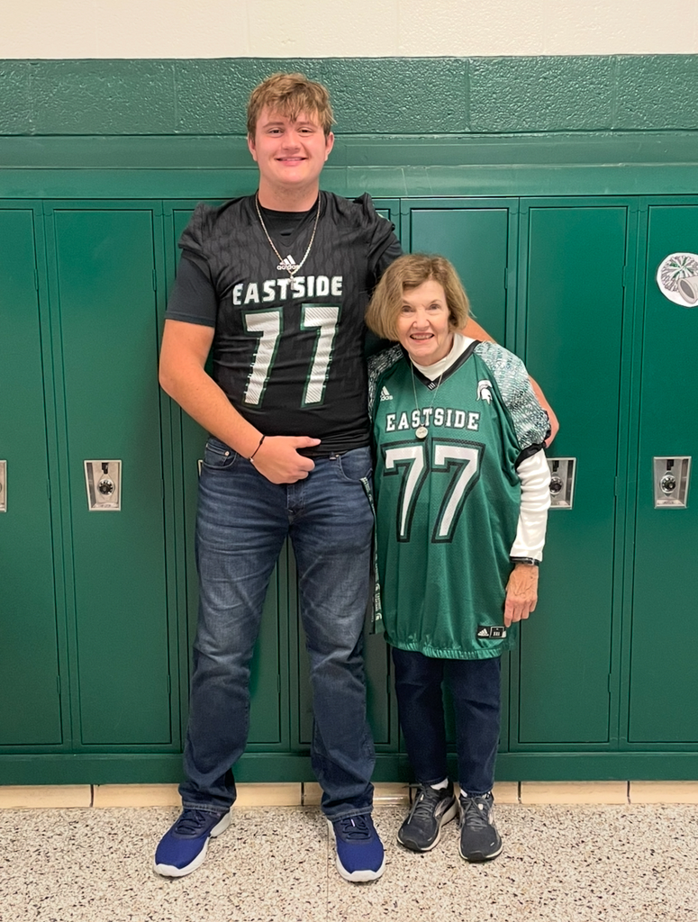 Ms. Abbott - With a male student