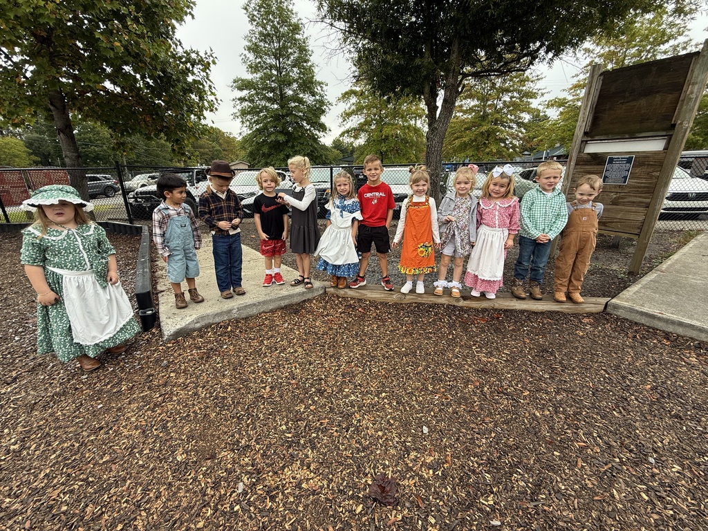 Students are dressed up