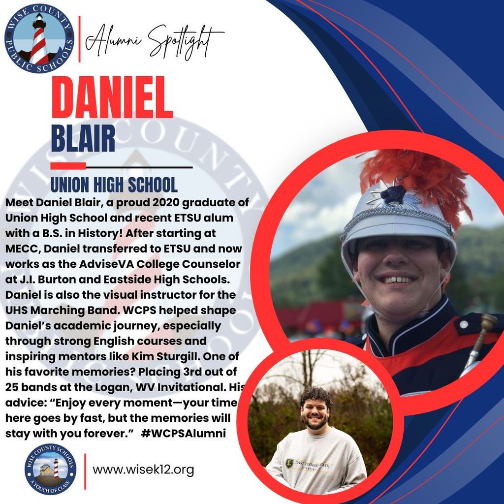 Blair, Daniel (Alumni Spotlight)