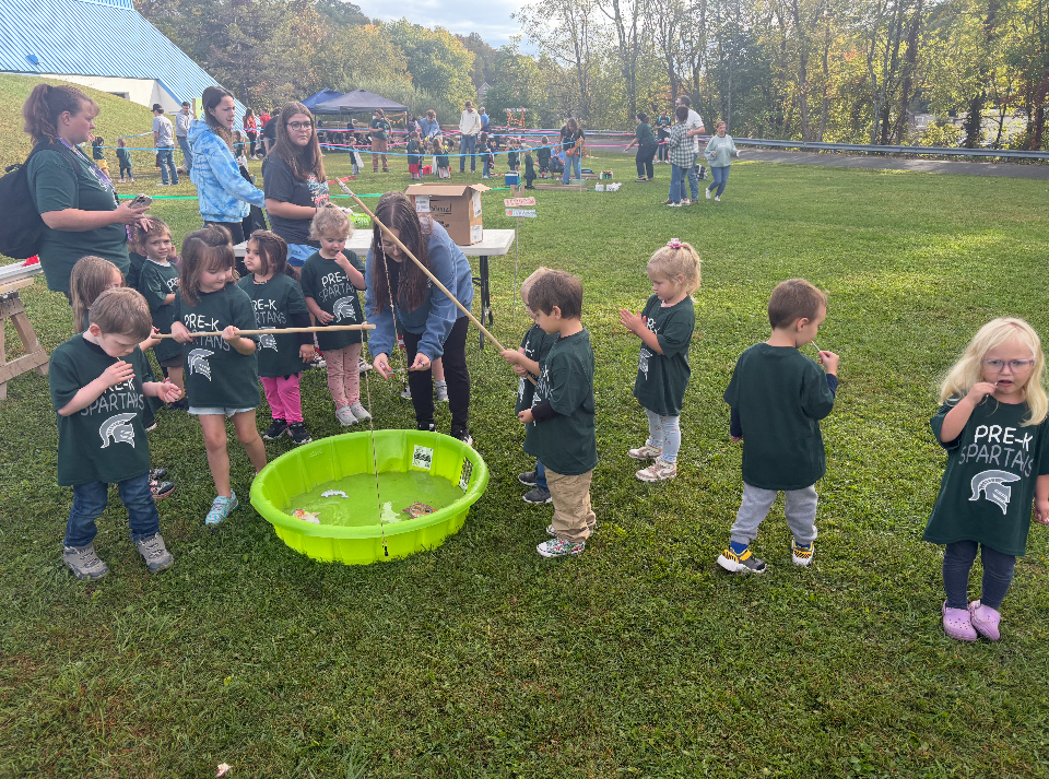 Fishing game