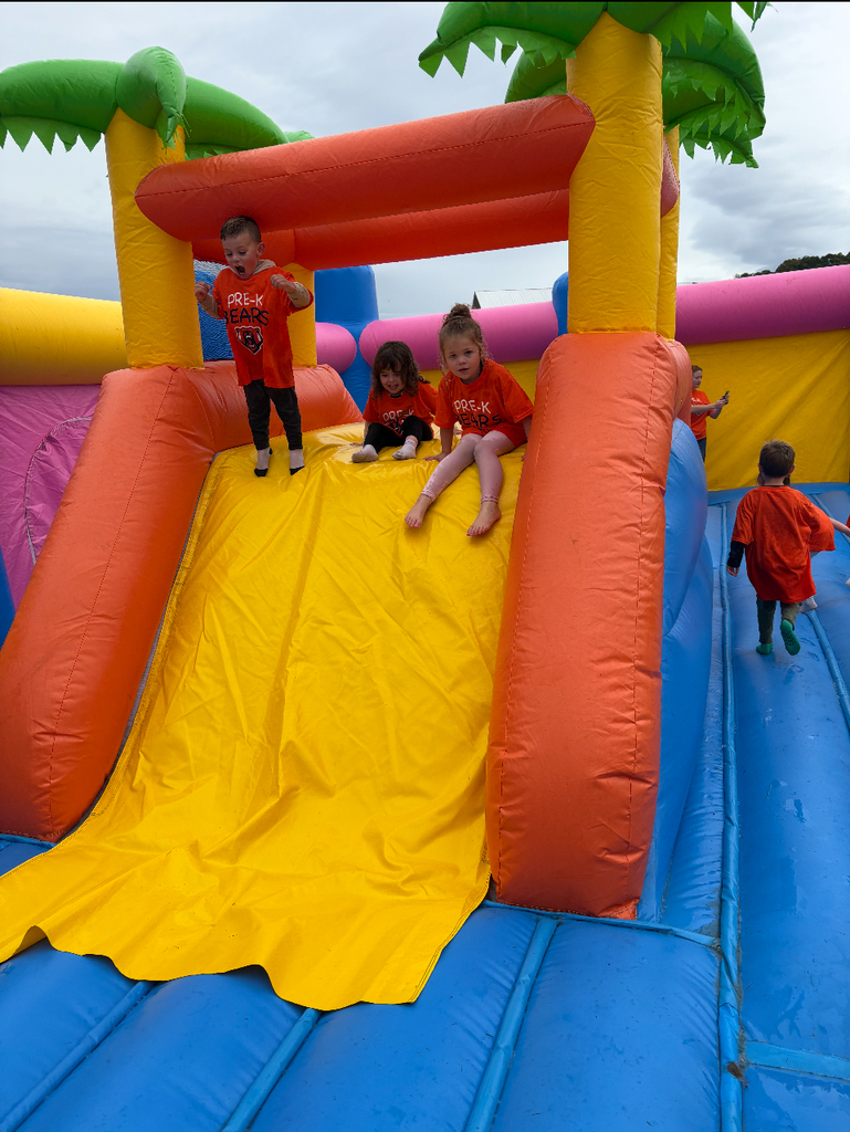 Bouncy house activity