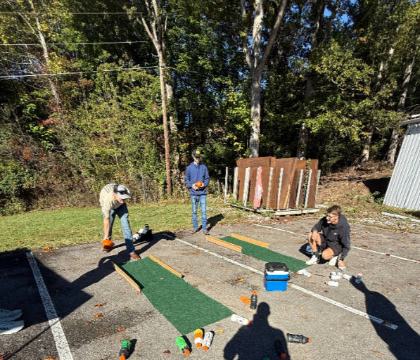 Pumpkin Bowling