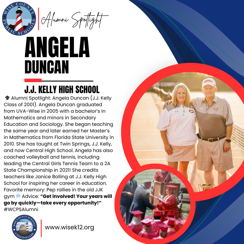 Alumni Spotlight - Angela Duncan