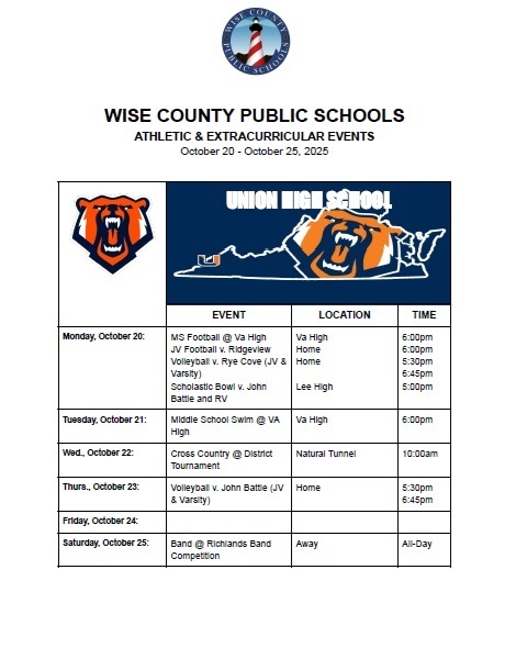 Union High School Events