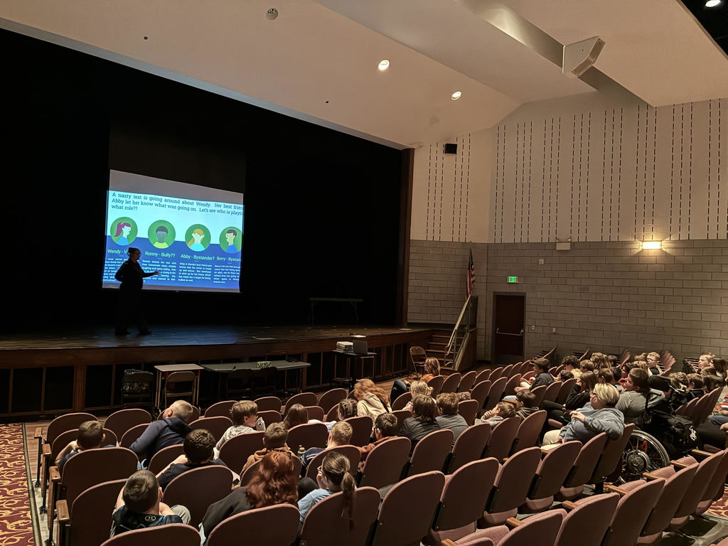 5th & 6th grade assembly