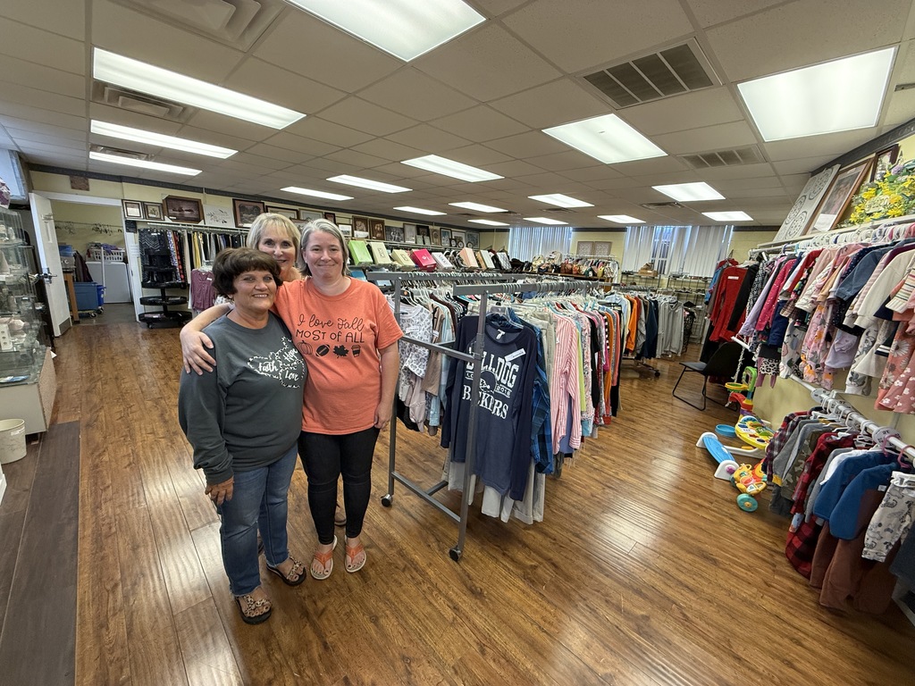 Mrs. Roberts and her staff