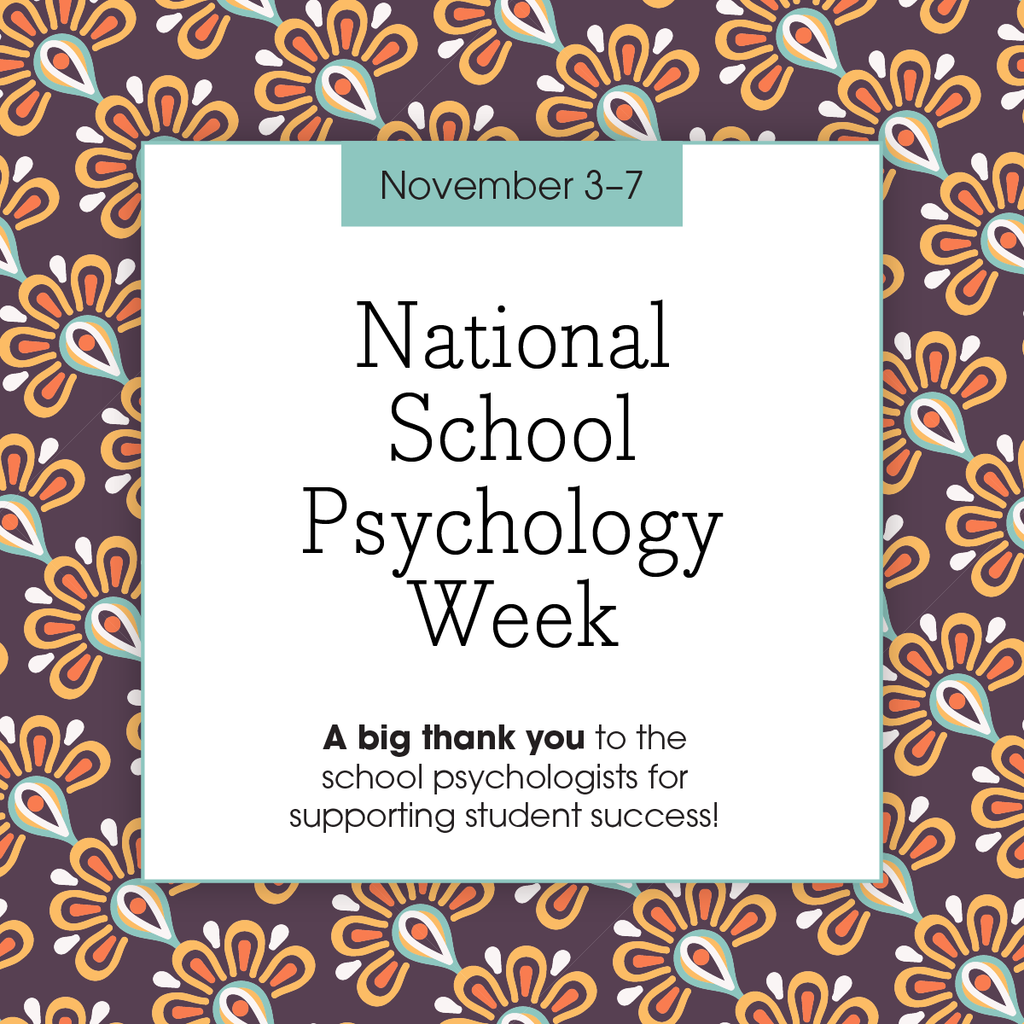 National School Psychology Week