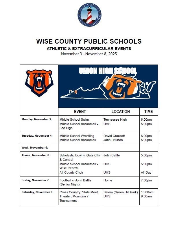 Union High School Events