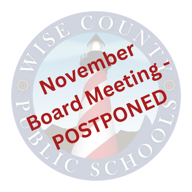 November Board Meeting - Postponed