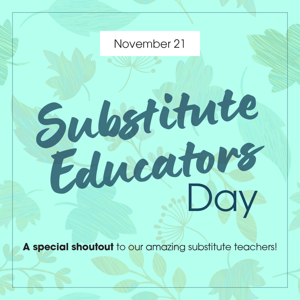 Substitute Educators Day