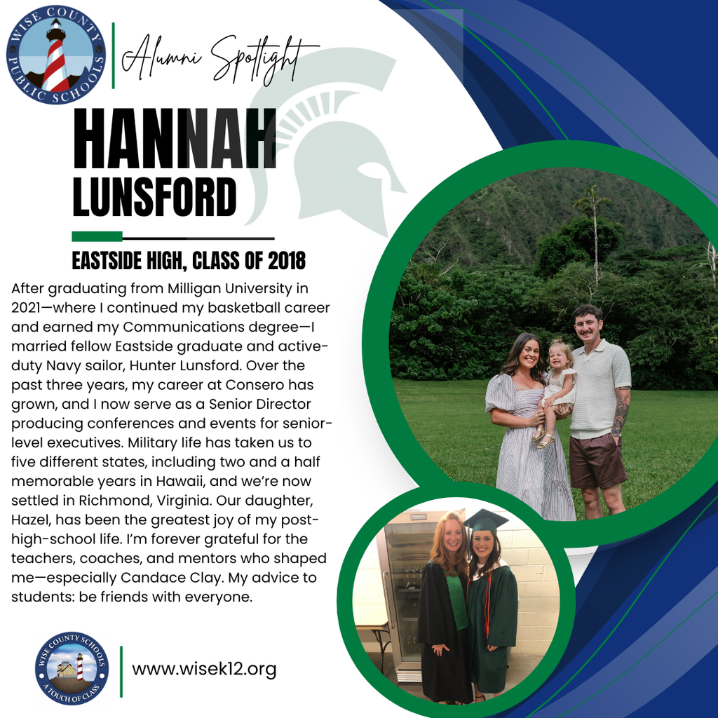 Alumni Spotlight - Hannah Lunsford