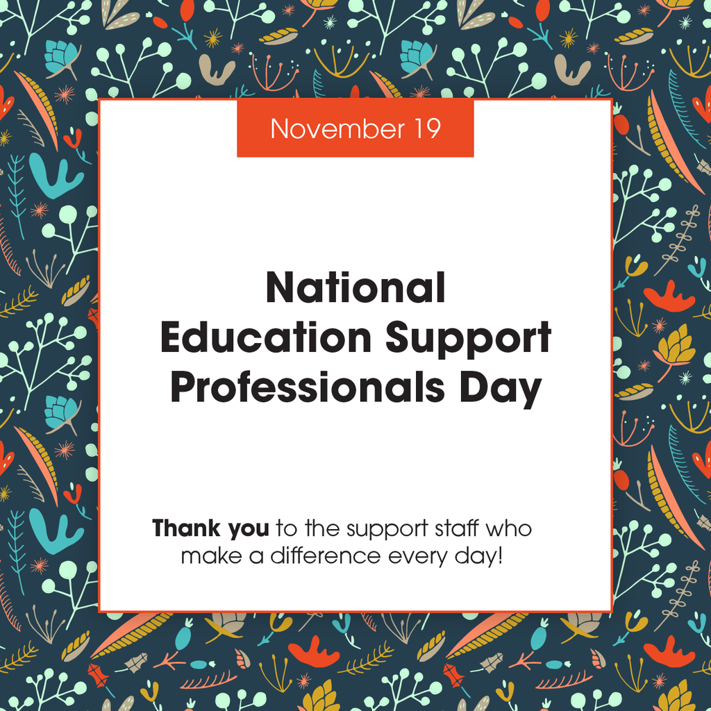 National Education Support Professionals Day