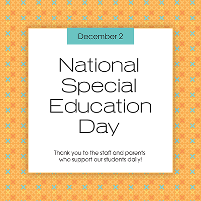 National Special Education Day