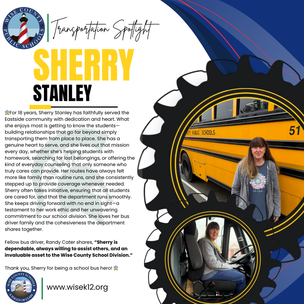 Transportation Spotlight - Sherry Stanley