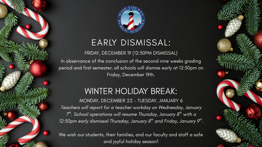 Winter Holiday Break