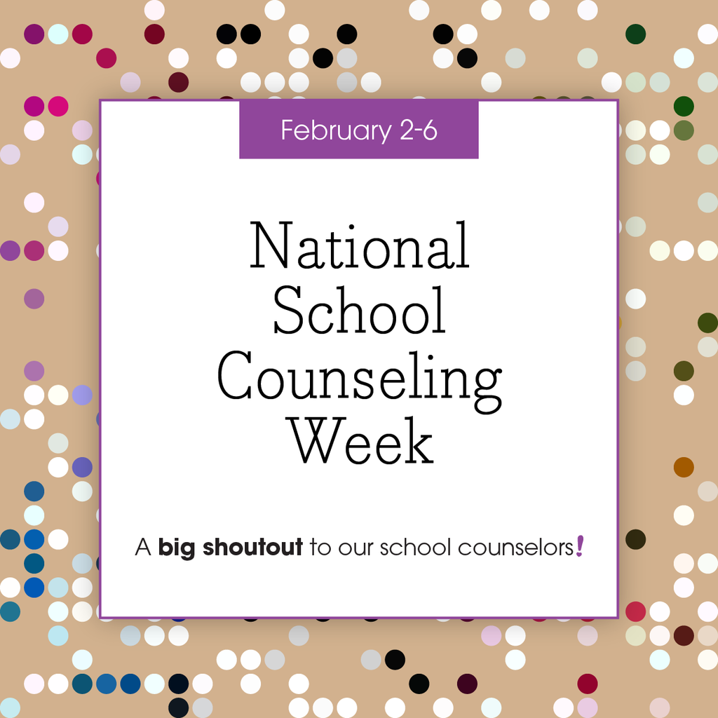 National School Counseling Week Logo