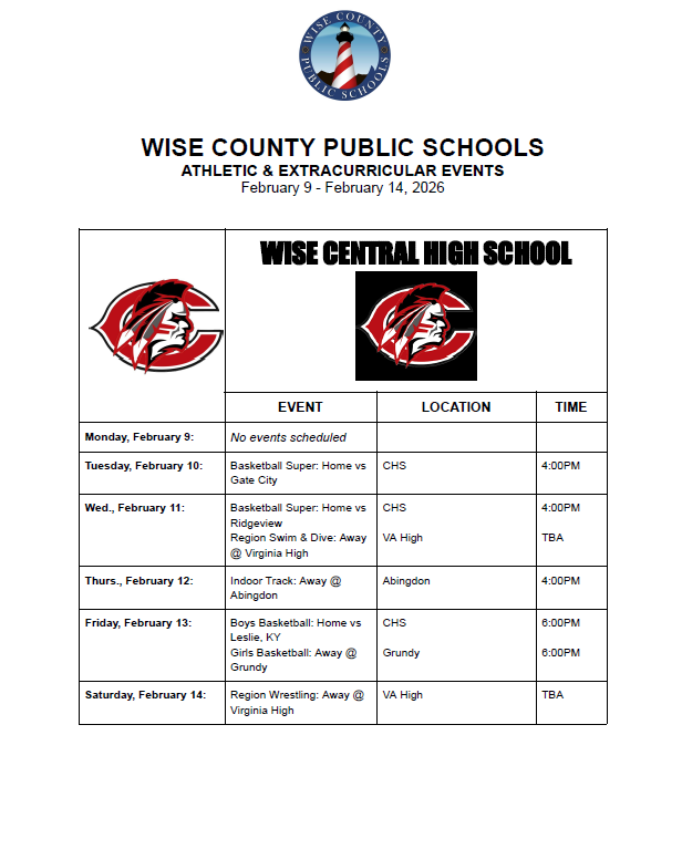 Wise Central Events