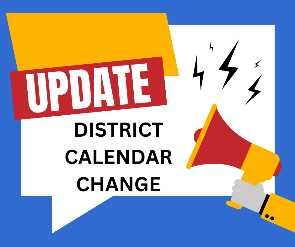 School Calendar Change
