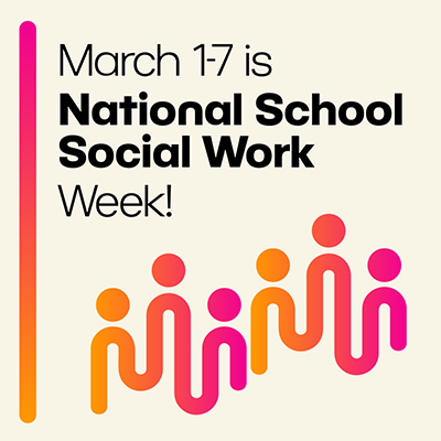 National School Social Work Week logo