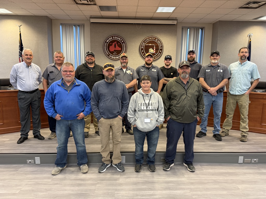 Maintenance staff  group picture 2026