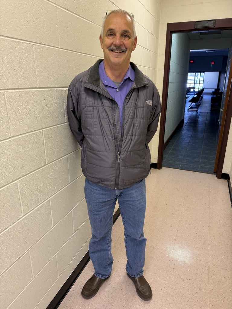 Mr. Gary Lawson, Director of Maintenance and Facilities