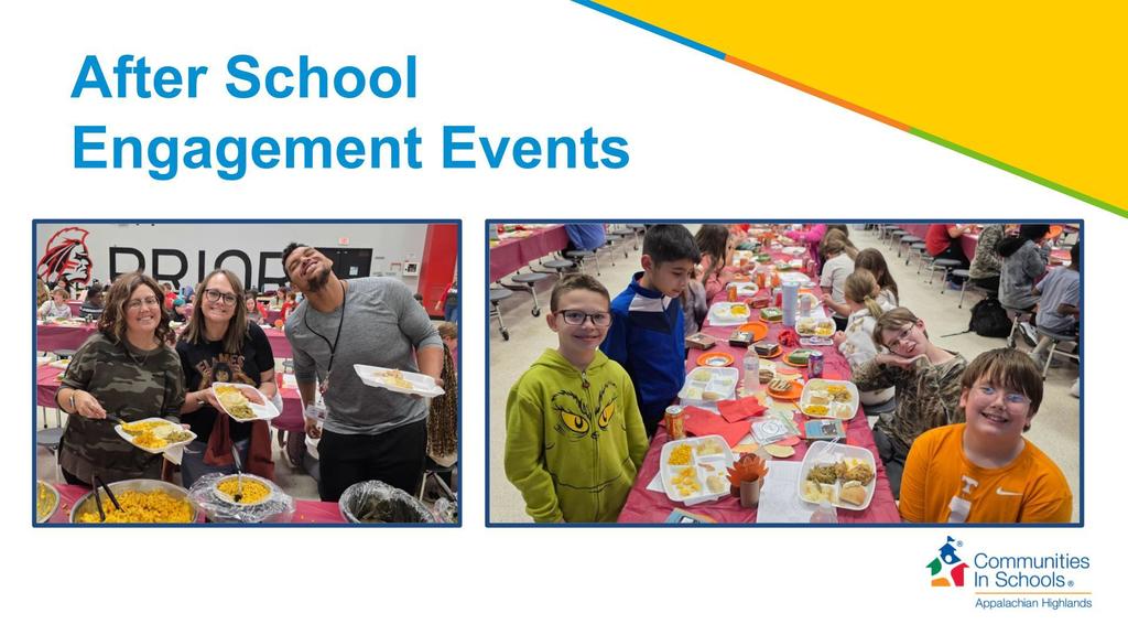 CIS after-school engagement events