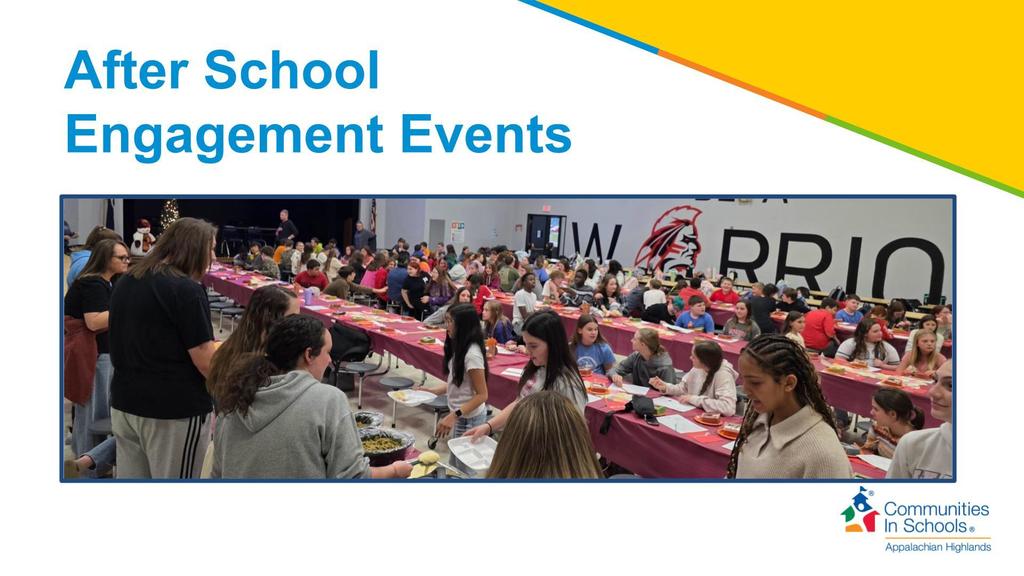 CIS after-school engagement events