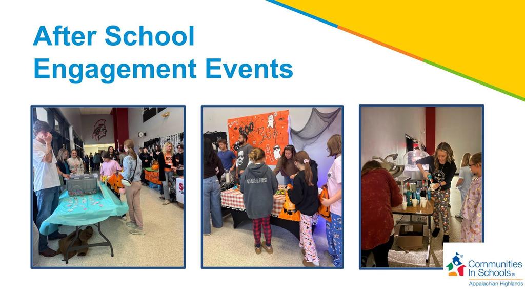 CIS after-school engagement events