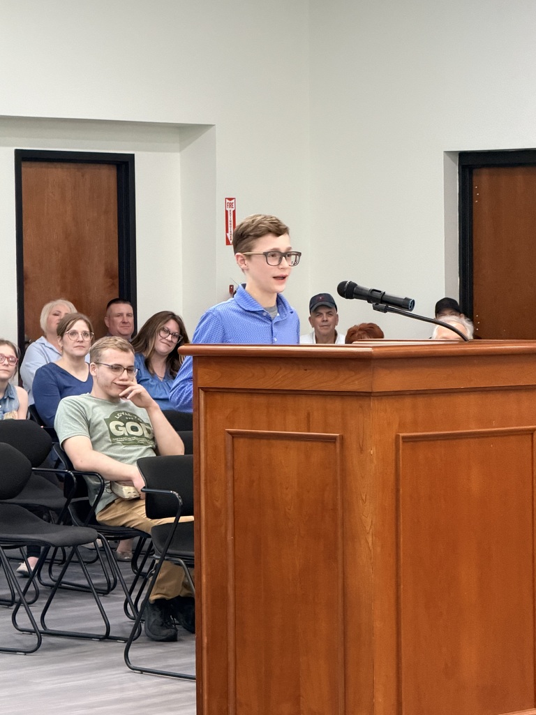 Micah V., an 8th grade student at L.F. Addington presented on "Self Accommodation with Audiobooks." Micah has presented on behalf of VSTE and the VDOE (podcast)