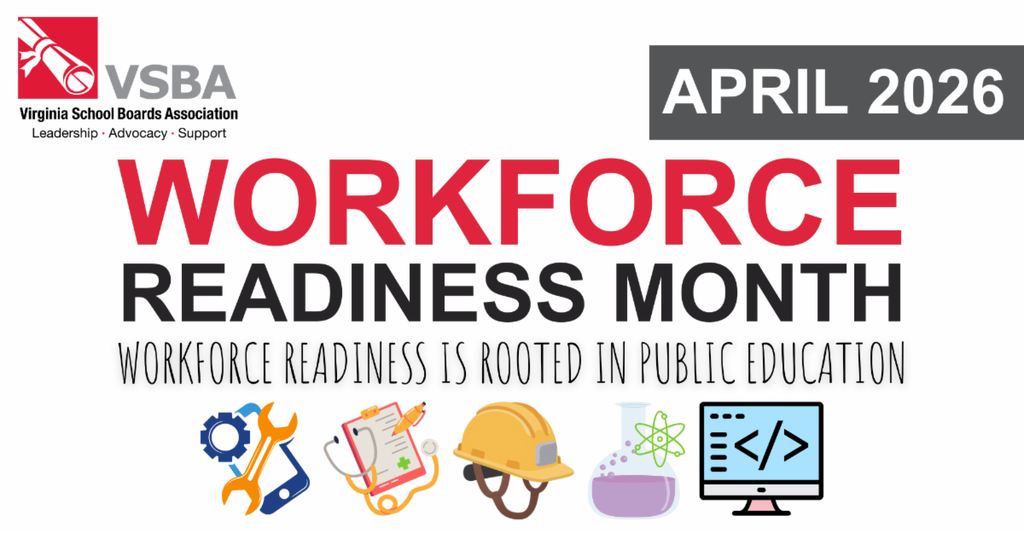 VSBA Workforce Readiness Month graphic