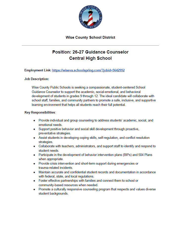 Guidance Counselor Job Posting_1