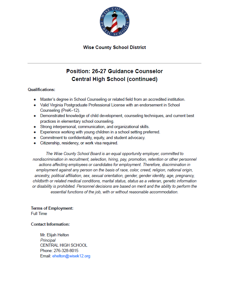 Guidance Counselor Job Posting_2