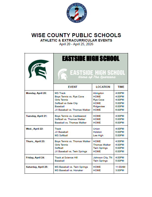 Eastside Events