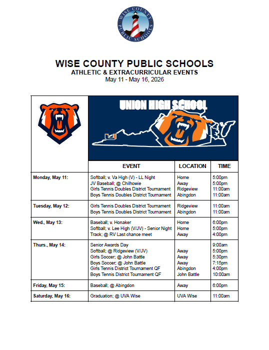 Union Events
