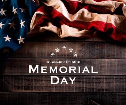 Memorial Day banner