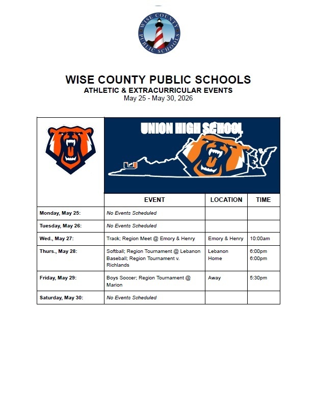 Union Events