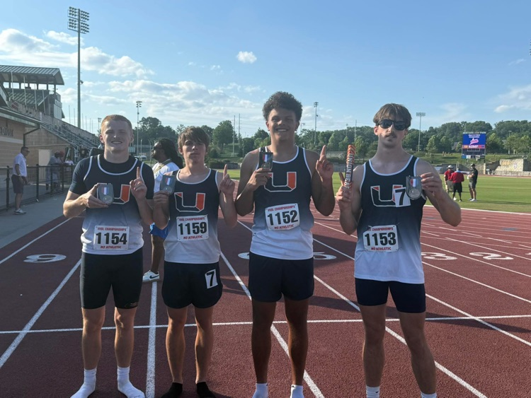 Union 400m Relay team 