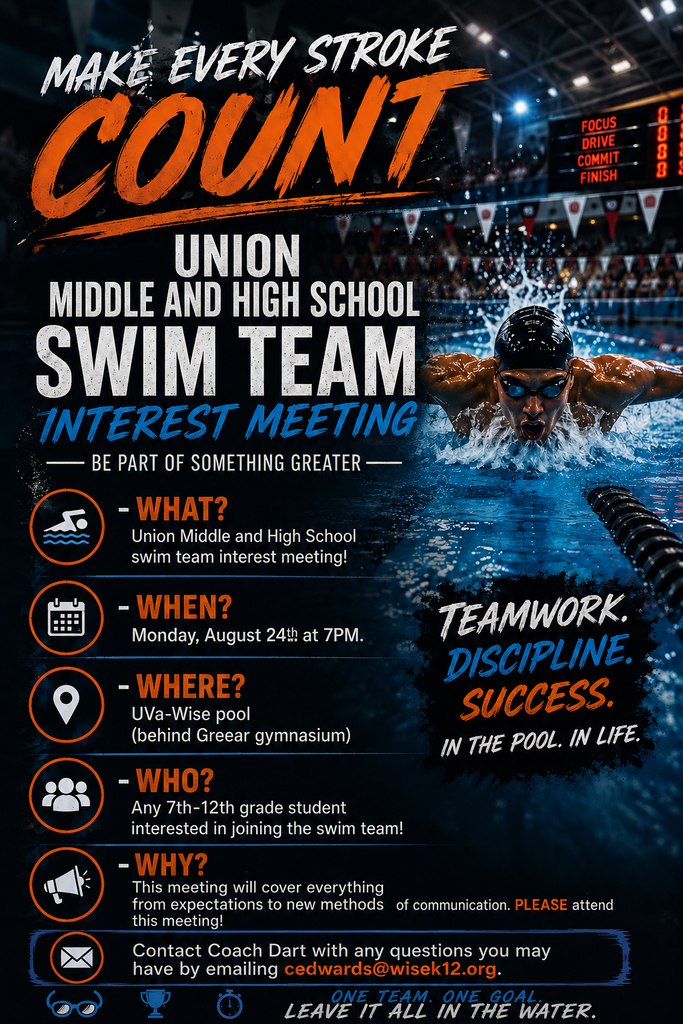 Swim team infor